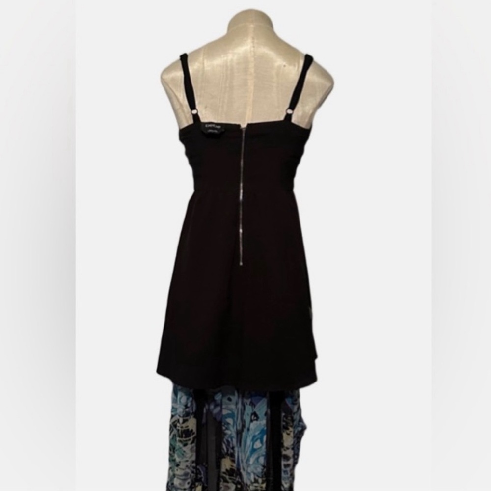 Gorgeous Butterfly Print Dress by Bebe - Picture 6 of 8